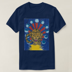Jaguar moon phase Tshirt