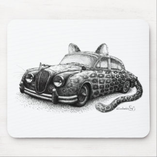 Jaguar Mouse Mat