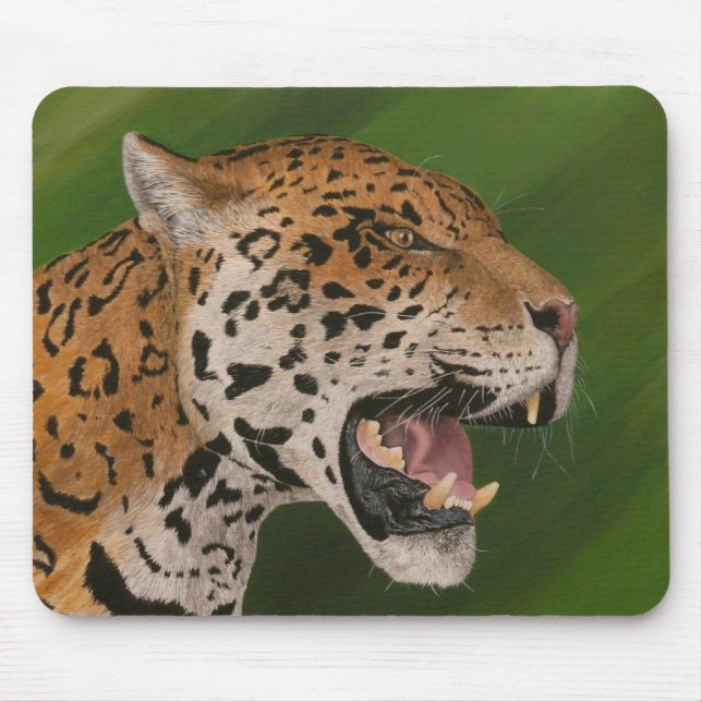 Jaguar Mouse Mat (Front)