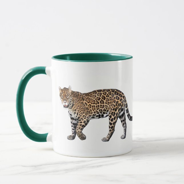 Jaguar Mug (Left)