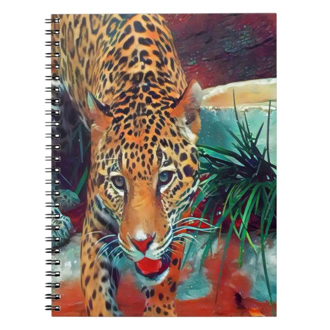 Jaguar Notebook (Front)