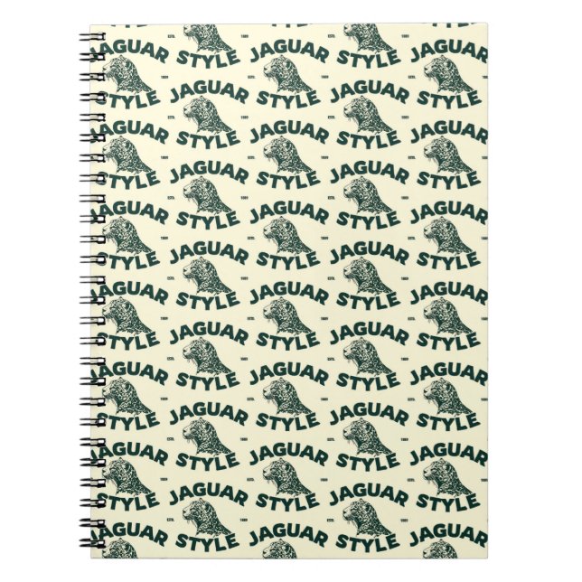 Jaguar Notebook (Front)