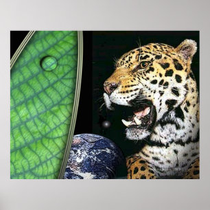 jaguar of the earth poster