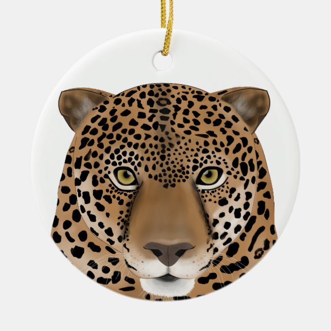 Jaguar Ornament (Front)