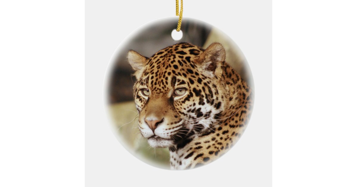 Jaguar Ornament | Zazzle.co.uk