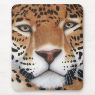 Jaguar Painting Mouse Mat