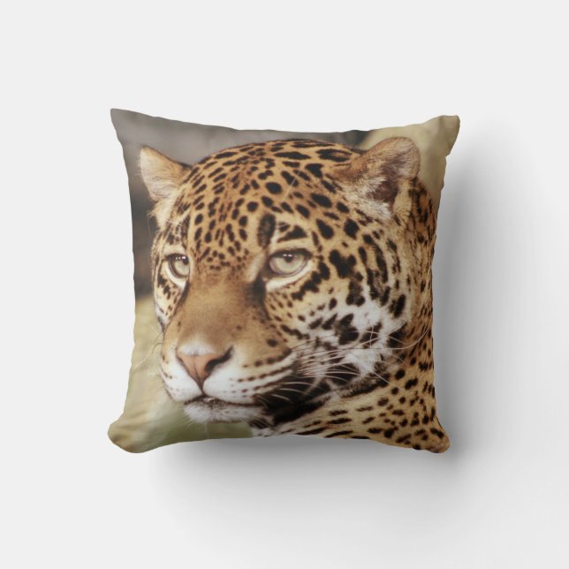 Jaguar Pillow (Front)