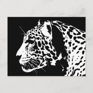 Jaguar Postcard