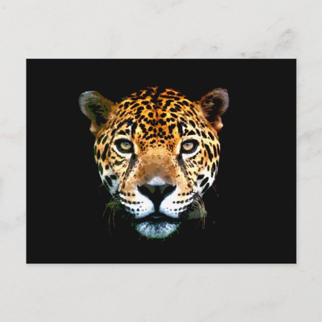 Jaguar Postcard (Front)