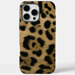 Jaguar Print iPhone 16 Pro Max Case