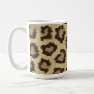 Jaguar Print Coffee Mug
