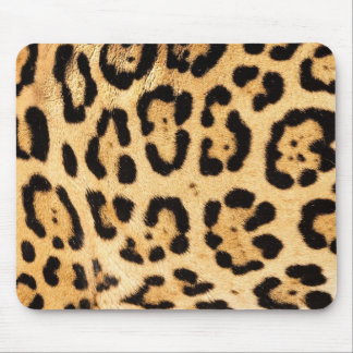 Jaguar Print Mouse Mat