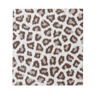 Jaguar Print Notepad