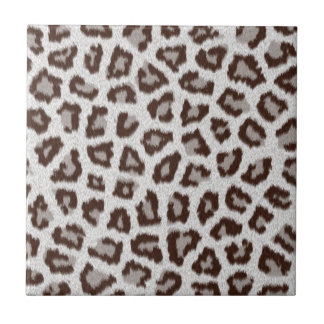 Jaguar Print Tile