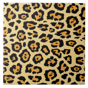 jaguar print tile