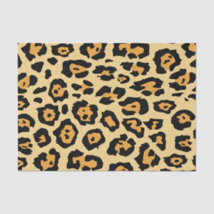 jaguar print tissue paper