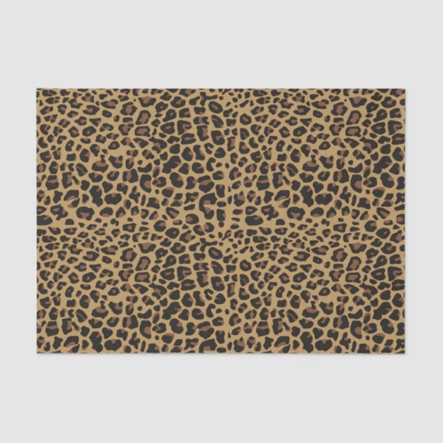 Jaguar Print Tissue Paper (Front)