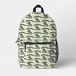 Jaguar Printed Backpack