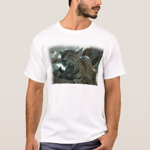 JAGUAR - PROTECTIVE MOTHER AND KITTEN T-Shirt