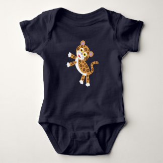 Jaguar - Rainforest Baby Bodysuit