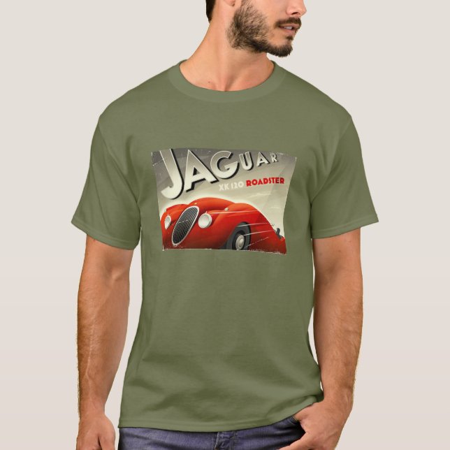 Jaguar Roadster T-Shirt (Front)