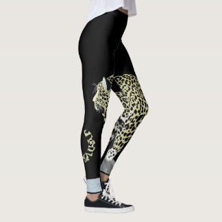 Jaguar Roar! Leggings