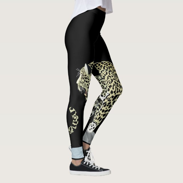 Jaguar Roar! Leggings (Right)