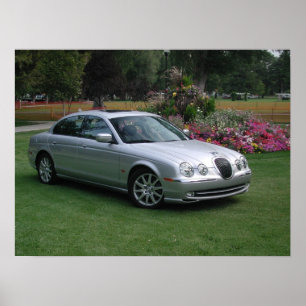 Jaguar S-Type Poster