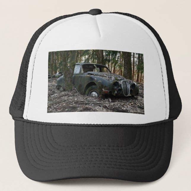 Jaguar S-Type Trucker Hat (Front)