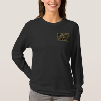 Jaguar Safari African Cat Peace Nature Destiny T-Shirt
