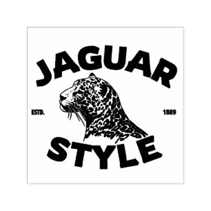 Jaguar Self-inking Stamp