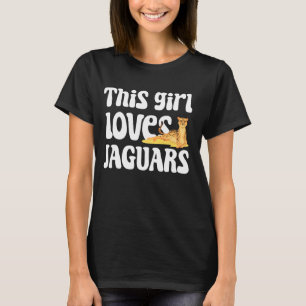 Jaguar Shirt Girls Jaguar Lover Jaguars