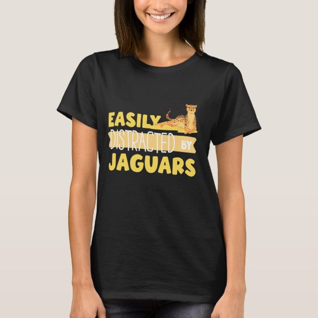 Jaguar Shirt Jaguar Lover Jaguars 1 (Front)