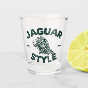 Jaguar Shot Glass