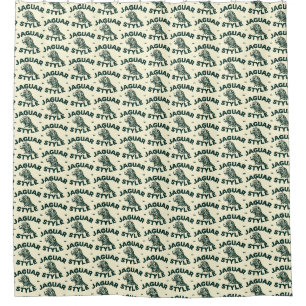 Jaguar Shower Curtain