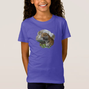 Jaguar Showing His Teeth Plus T-Shirt