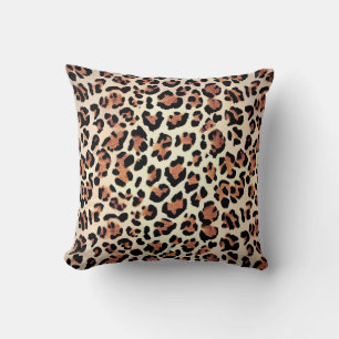 Jaguar skin cushion