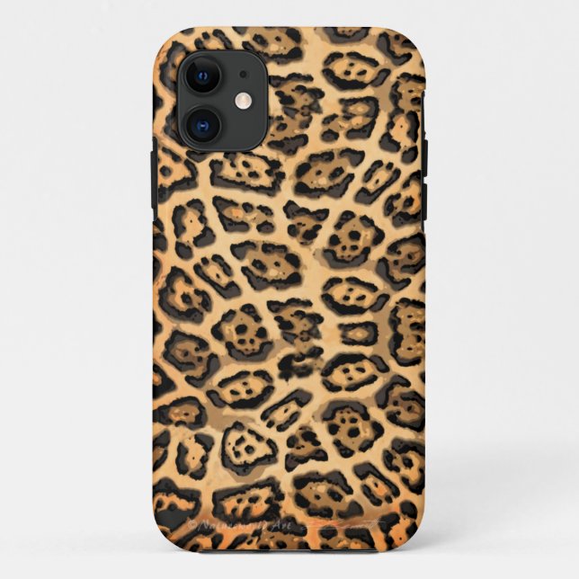 Jaguar Skin iPhone5 Universal Case (Back)