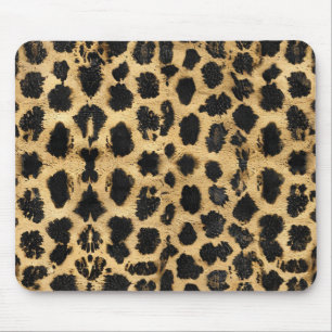 Jaguar skin mouse mat