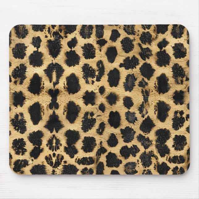 Jaguar skin mouse mat (Front)