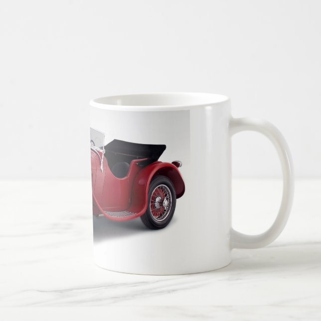 Jaguar SS100 Coffee Mug (Right)