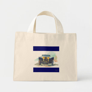 Jaguar SS-100 Mini Tote Bag