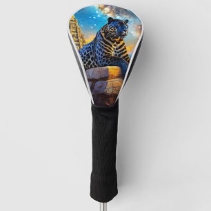 Jaguar Stargazer Design By Rich AMeN Gill Golf Head Cover