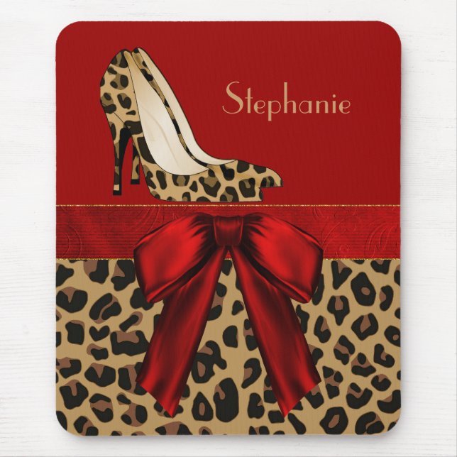 Jaguar Stilettos Custom Mouse Pad (Front)