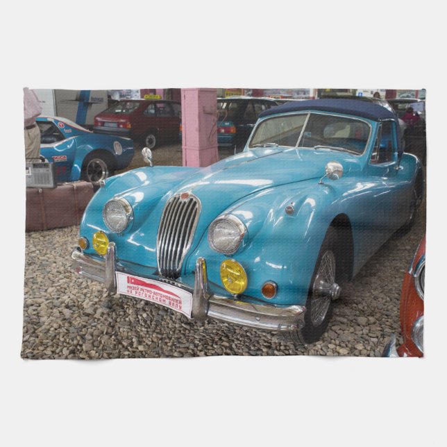 Jaguar Tea Towel (Horizontal)