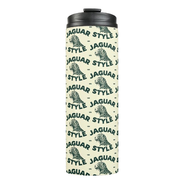 Jaguar Thermal Tumbler (Front)