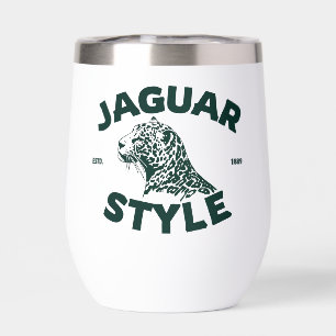 Jaguar Thermal Wine Tumbler