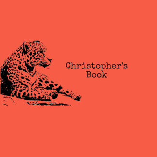 Jaguar This Book Belongs To Rubber Stamp