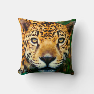 Jaguar Throw Pillow