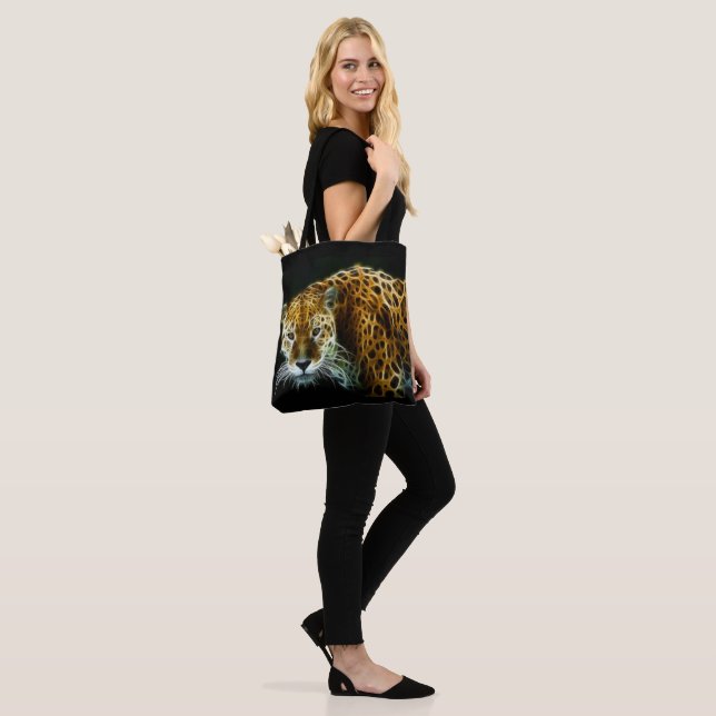 Jaguar Tote Bag (On Model)